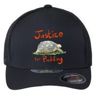 Justice For Pudding Flexfit Unipanel Trucker Cap