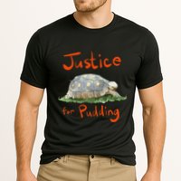 Justice For Pudding Cooling Performance Crew T-Shirt