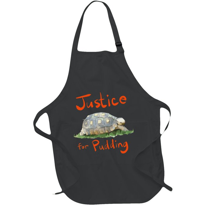 Justice For Pudding Apron