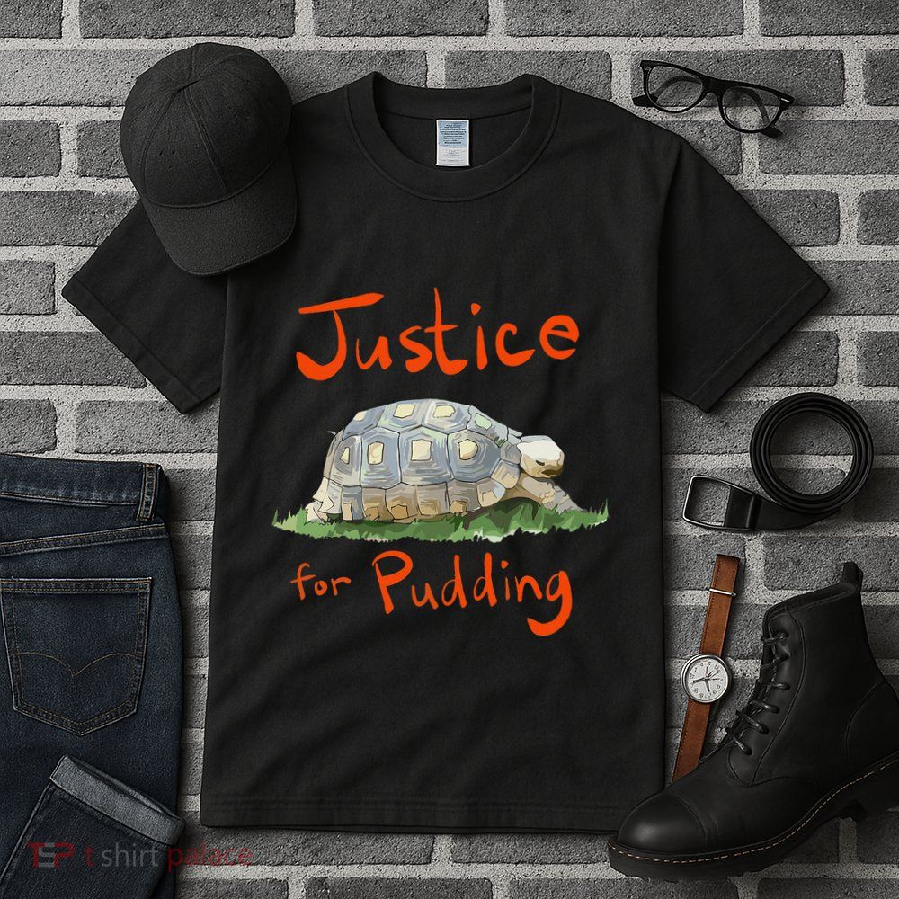 Justice For Pudding Tall T-Shirt