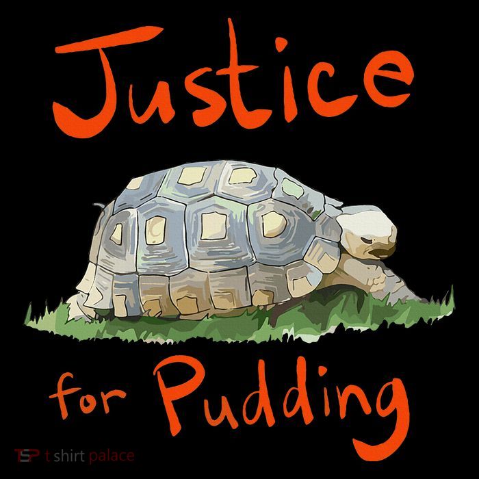 Justice For Pudding 7-Panel Snapback Hat