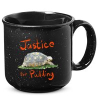 Justice For Pudding 15oz Campfire Ceramic Mug