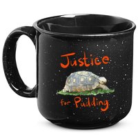 Justice For Pudding 15oz Campfire Ceramic Mug