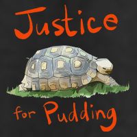 Justice For Pudding 15oz Campfire Ceramic Mug