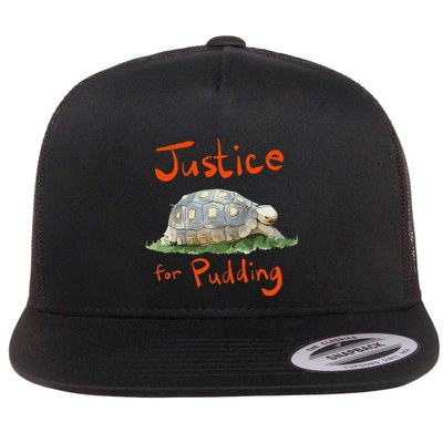 Justice For Pudding Flatbill Hat
