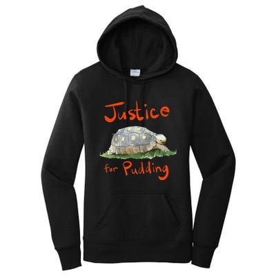 Justice For Pudding Women's Pullover Hoodie