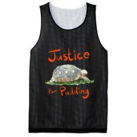 Justice For Pudding Mesh Reversible Basketball Jersey Tank