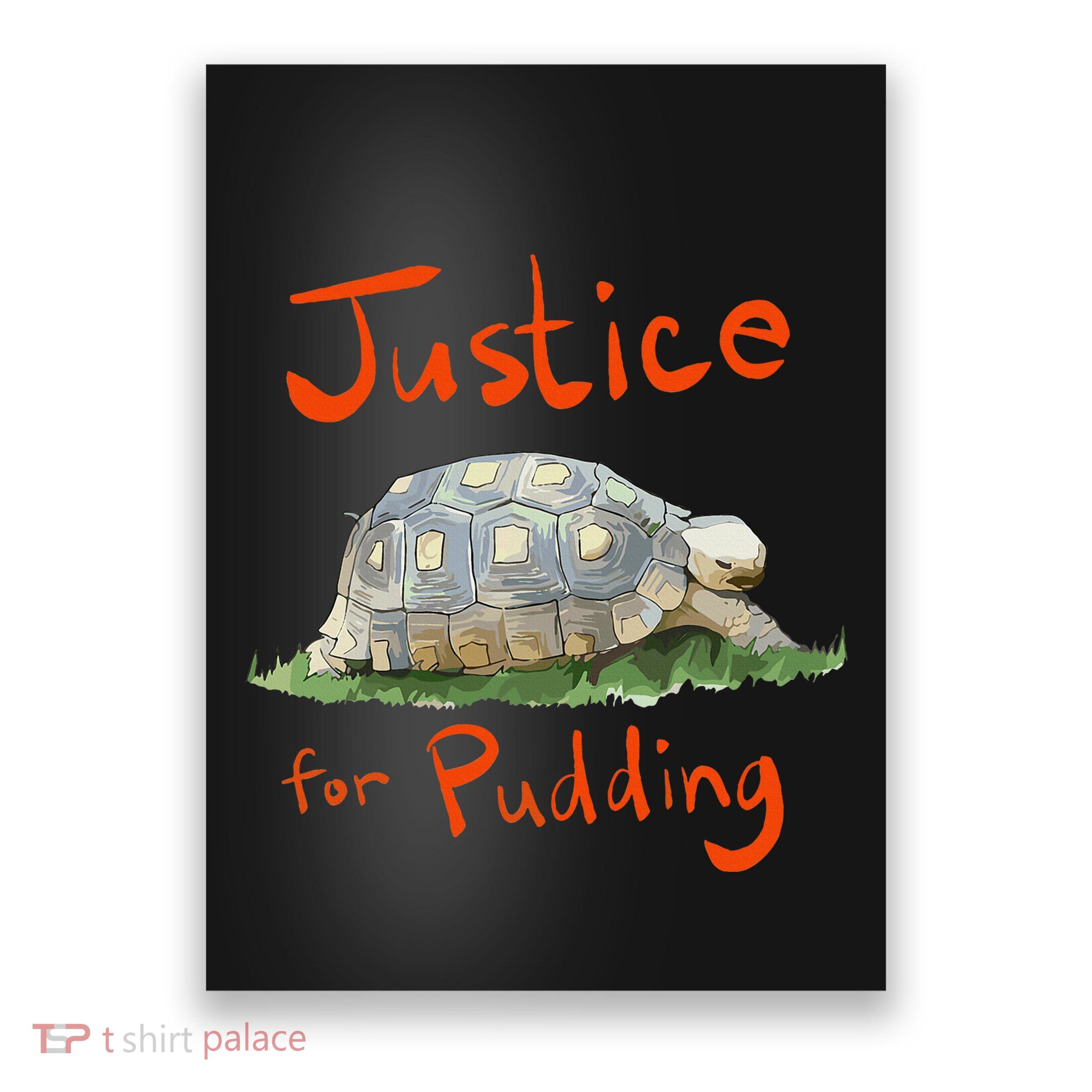 Justice For Pudding Poster