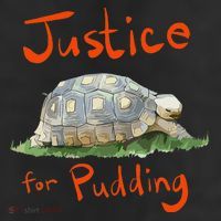 Justice For Pudding 25L Jumbo Tote