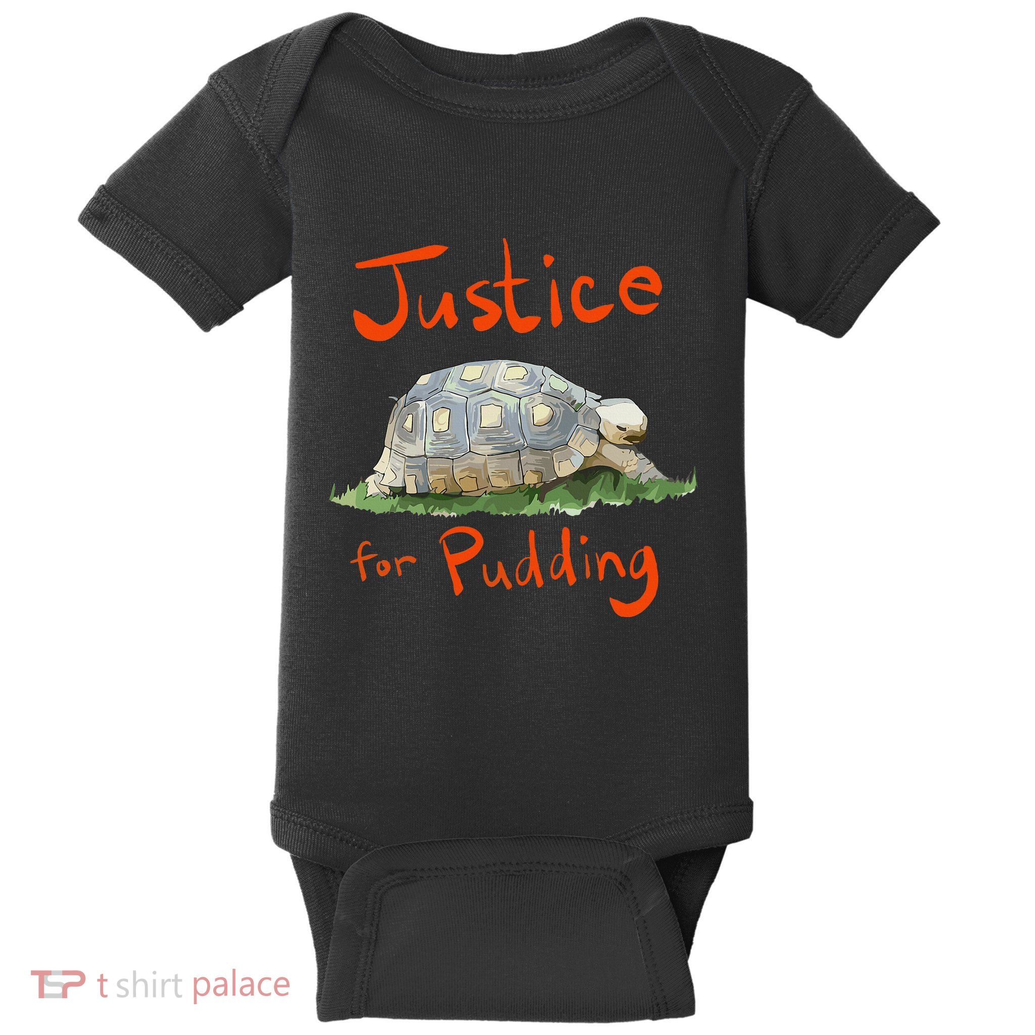 Justice For Pudding Baby Bodysuit