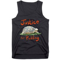 Justice For Pudding Tank Top