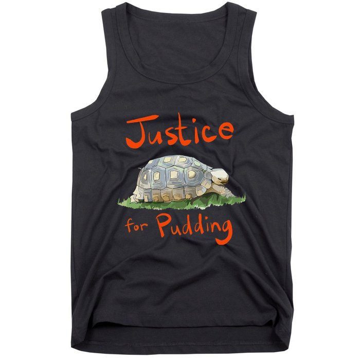 Justice For Pudding Tank Top