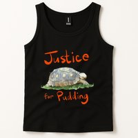 Justice For Pudding Tank Top