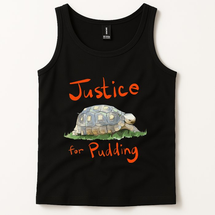 Justice For Pudding Tank Top