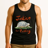 Justice For Pudding Tank Top