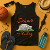 Justice For Pudding Tank Top