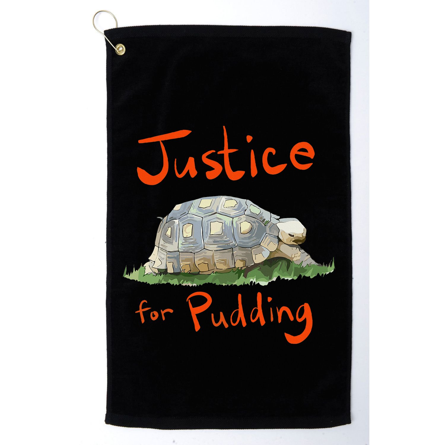Justice For Pudding Golf Towel