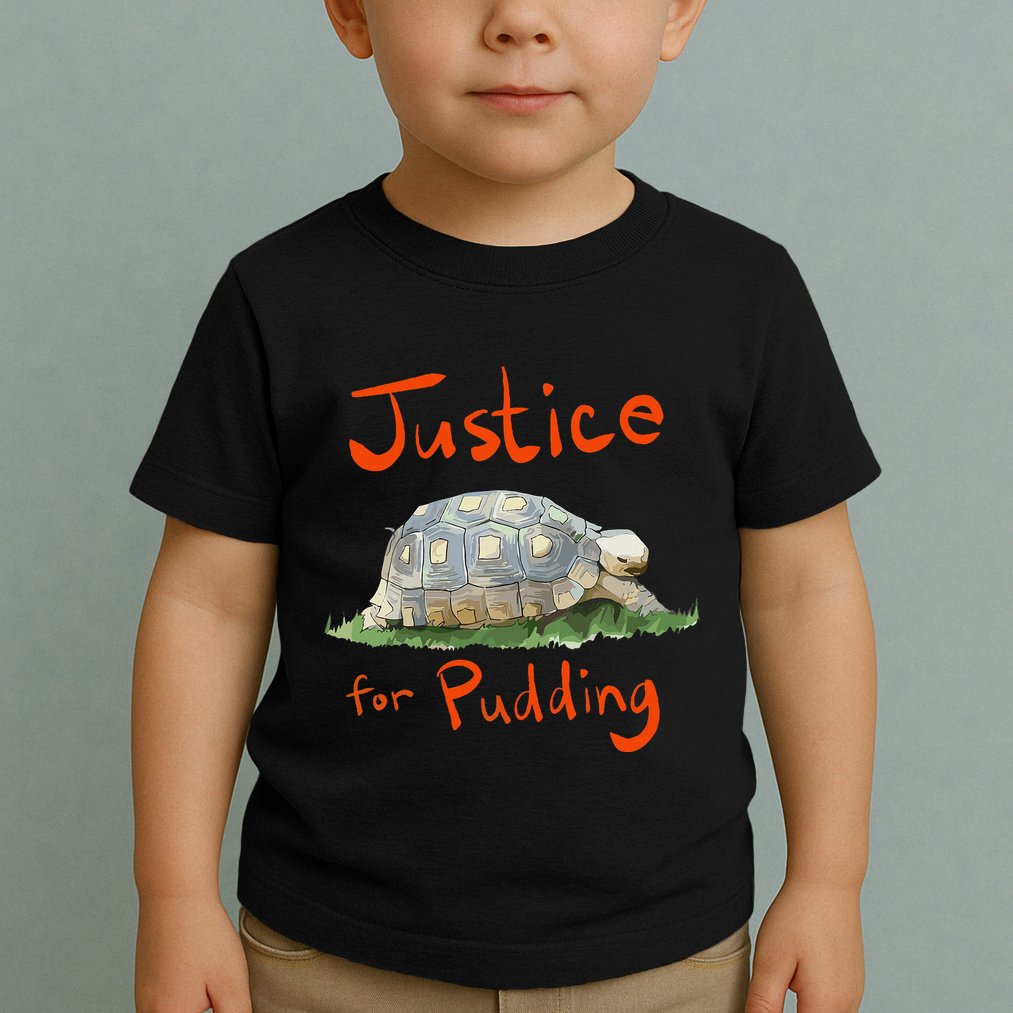 Justice For Pudding Toddler T-Shirt