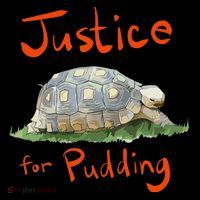 Justice For Pudding Short Acrylic Beanie