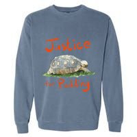 Justice For Pudding Garment-Dyed Sweatshirt