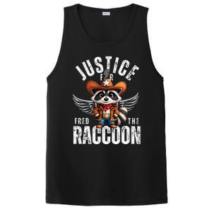 Justice For Peanut The Squirrel & Fred The Racoon PosiCharge Competitor Tank