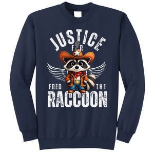 Justice For Peanut The Squirrel & Fred The Racoon Sweatshirt