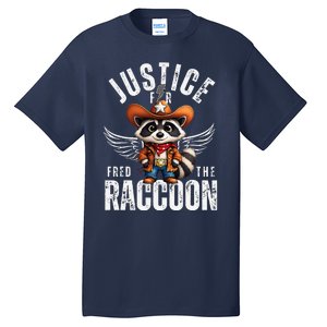 Justice For Peanut The Squirrel & Fred The Racoon Tall T-Shirt