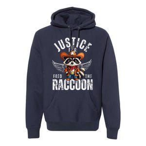 Justice For Peanut The Squirrel & Fred The Racoon Premium Hoodie