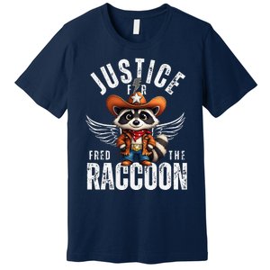 Justice For Peanut The Squirrel & Fred The Racoon Premium T-Shirt