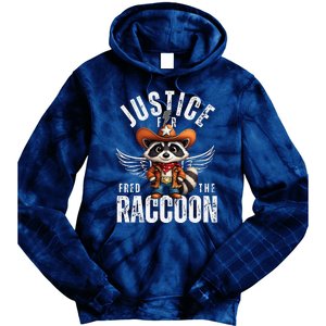 Justice For Peanut The Squirrel & Fred The Racoon Tie Dye Hoodie