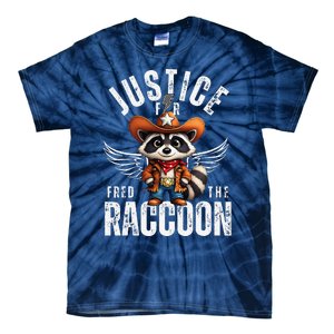 Justice For Peanut The Squirrel & Fred The Racoon Tie-Dye T-Shirt