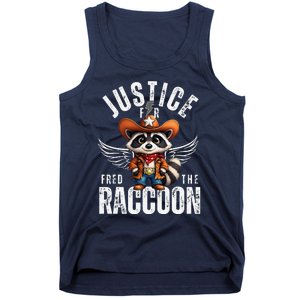 Justice For Peanut The Squirrel & Fred The Racoon Tank Top