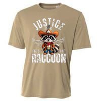 Justice For Peanut The Squirrel & Fred The Racoon Cooling Performance Crew T-Shirt