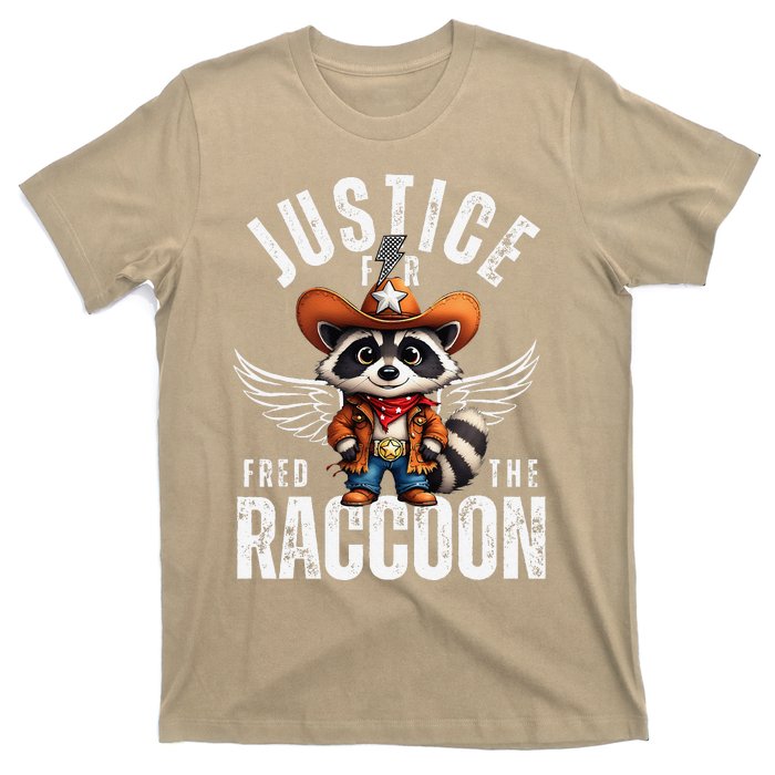 Justice For Peanut The Squirrel & Fred The Racoon T-Shirt