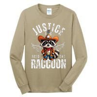 Justice For Peanut The Squirrel & Fred The Racoon Tall Long Sleeve T-Shirt