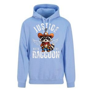 Justice For Peanut The Squirrel & Fred The Racoon Unisex Surf Hoodie