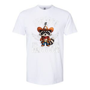 Justice For Peanut The Squirrel & Fred The Racoon Softstyle CVC T-Shirt