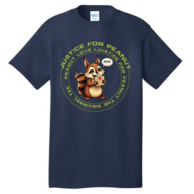 Justice For Peanut And Fred Squirrel Lovers Tall T-Shirt