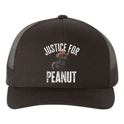 Justice For Peanut The Squirrel Peanut Squirrel Yupoong Adult 5-Panel Trucker Hat