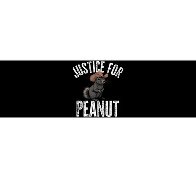 Justice For Peanut The Squirrel Peanut Squirrel Bumper Sticker