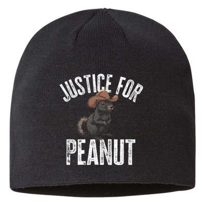 Justice For Peanut The Squirrel Peanut Squirrel Sustainable Beanie