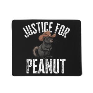 Justice For Peanut The Squirrel Peanut Squirrel Mousepad