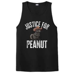 Justice For Peanut The Squirrel Peanut Squirrel PosiCharge Competitor Tank