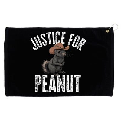 Justice For Peanut The Squirrel Peanut Squirrel Grommeted Golf Towel