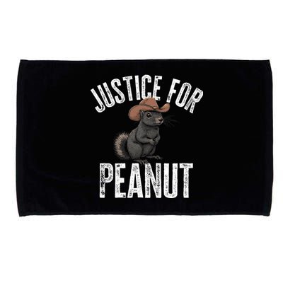 Justice For Peanut The Squirrel Peanut Squirrel Microfiber Hand Towel