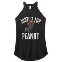 Justice For Peanut The Squirrel Peanut Squirrel Women's Perfect Tri Rocker Tank