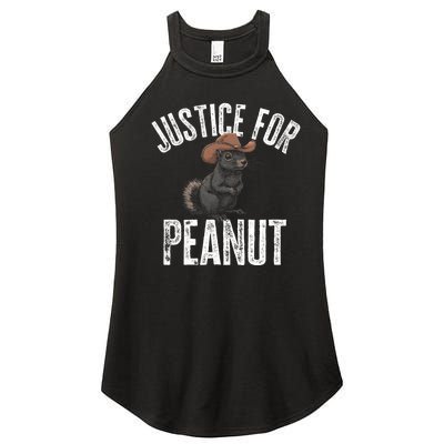 Justice For Peanut The Squirrel Peanut Squirrel Women's Perfect Tri Rocker Tank