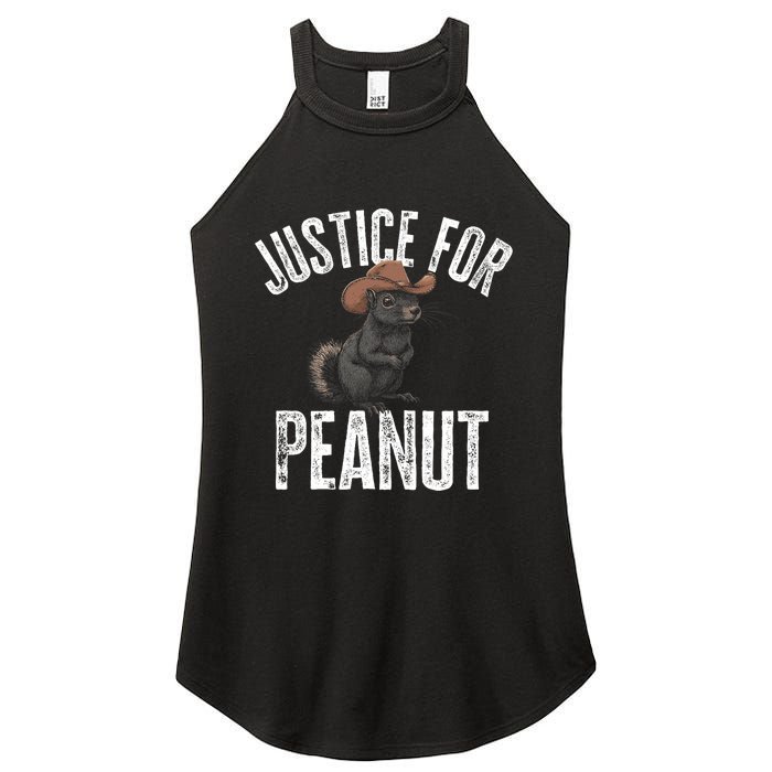 Justice For Peanut The Squirrel Peanut Squirrel Women's Perfect Tri Rocker Tank