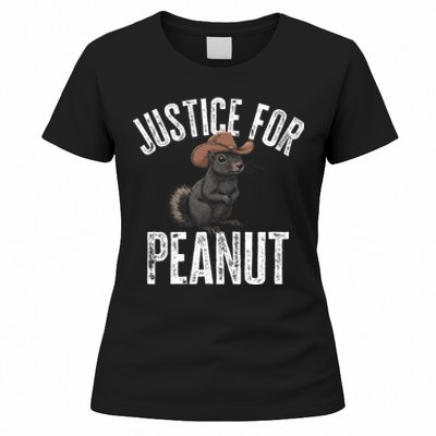 Justice For Peanut The Squirrel Peanut Squirrel Women's T-Shirt