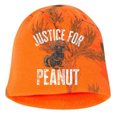 Justice For Peanut The Squirrel Peanut Squirrel Kati - Camo Knit Beanie